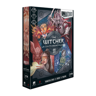 Unmatched - The Witcher - La chute des royaumes (Francais)