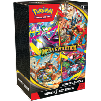 Pokémon Pokémon - Mega Evolution (1) - Booster Bundle (English) Pokémon Pokémon - Mega Evolution (1) - Booster Bundle (English)