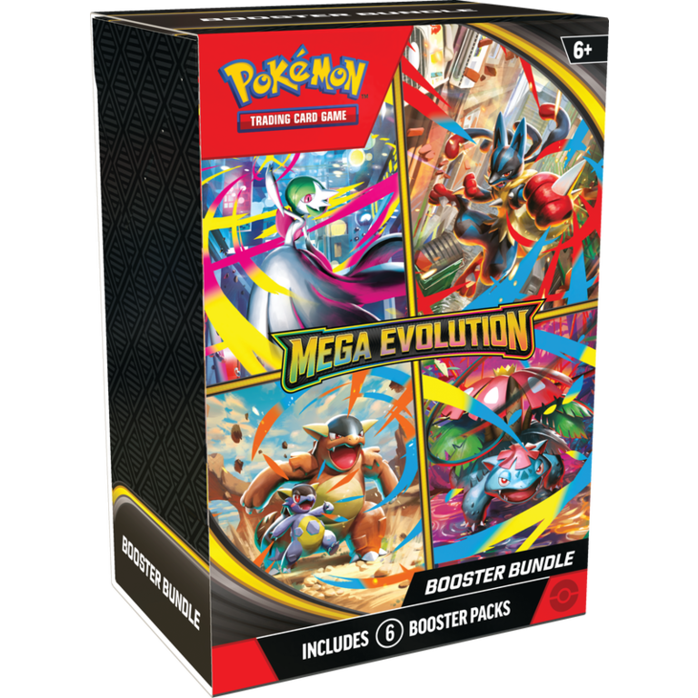 Pokémon - Mega Evolution (1) - Booster Bundle (Anglais)