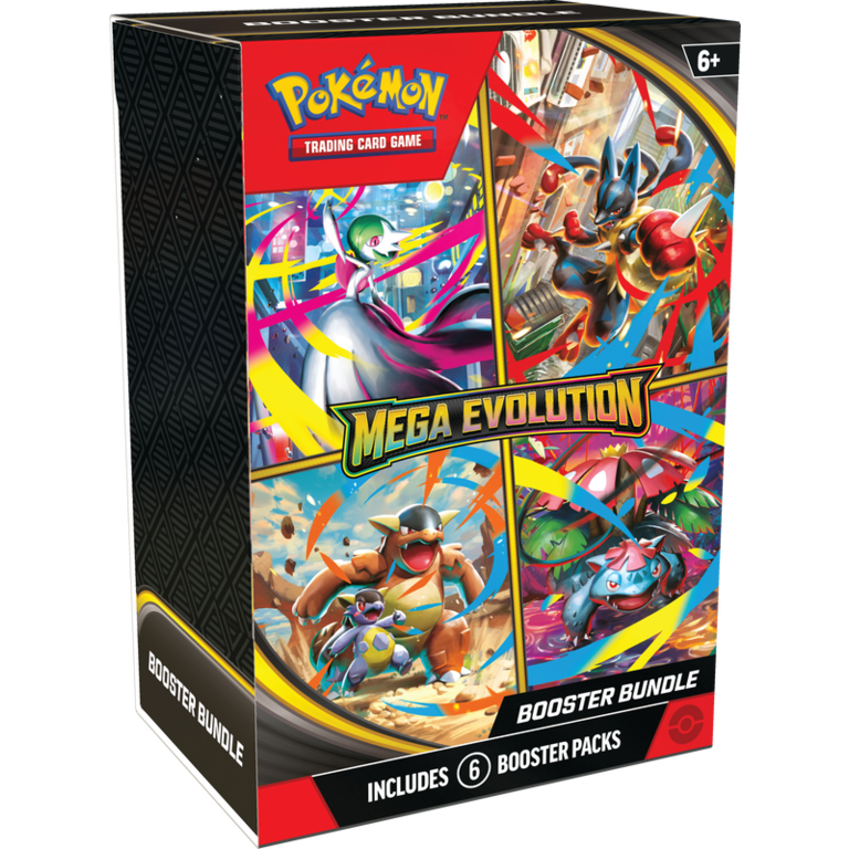 Pokémon - Mega Evolution (1) - Booster Bundle (Anglais)