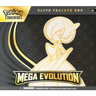 Pokémon Pokémon - Mega Evolution (1) - Elite Trainer Box - Mega Gardevoir (English) Pokémon Pokémon - Mega Evolution (1) - Elite Trainer Box - Mega Gardevoir (English)