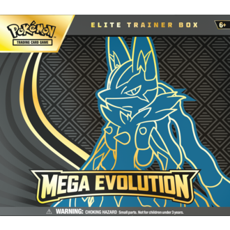 Pokémon Pokémon - Mega Evolution (1) - Elite Trainer Box - Mega Lucario (English) Pokémon Pokémon - Mega Evolution (1) - Elite Trainer Box - Mega Lucario (English)