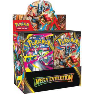 Pokémon Pokémon - Mega Evolution (1) - Booster Box (English) Pokémon Pokémon - Mega Evolution (1) - Booster Box (English)