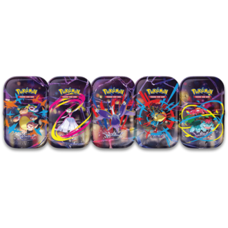 Pokémon Pokémon - Mega Heroes - Mini Tin (Anglais) Pokémon Pokémon - Mega Heroes - Mini Tin (Anglais)