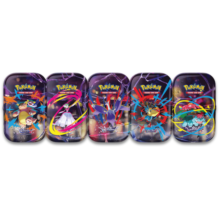 Pokémon - Mega Heroes - Mini Tin (Anglais)