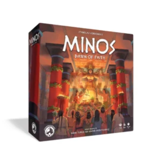 Minos - Dawn of Faith (English) Minos - Dawn of Faith (English)