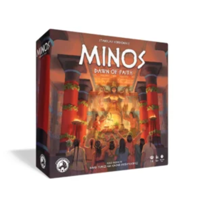 Minos - Dawn of Faith (English)