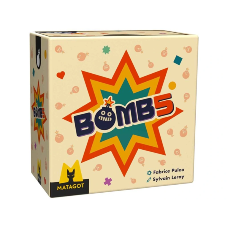 Bomb5 (Multilingual) [PREORDER]