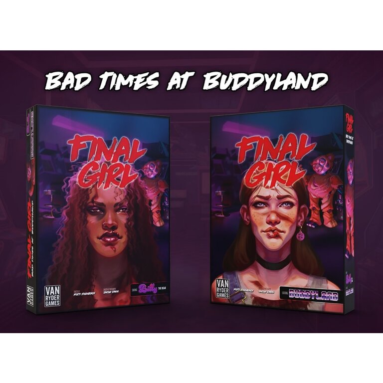 Final Girl - Series 3 - Bad Times at Buddyland (Anglais)