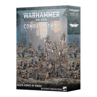 Combat Patrol - Death Korps of Krieg Combat Patrol - Death Korps of Krieg