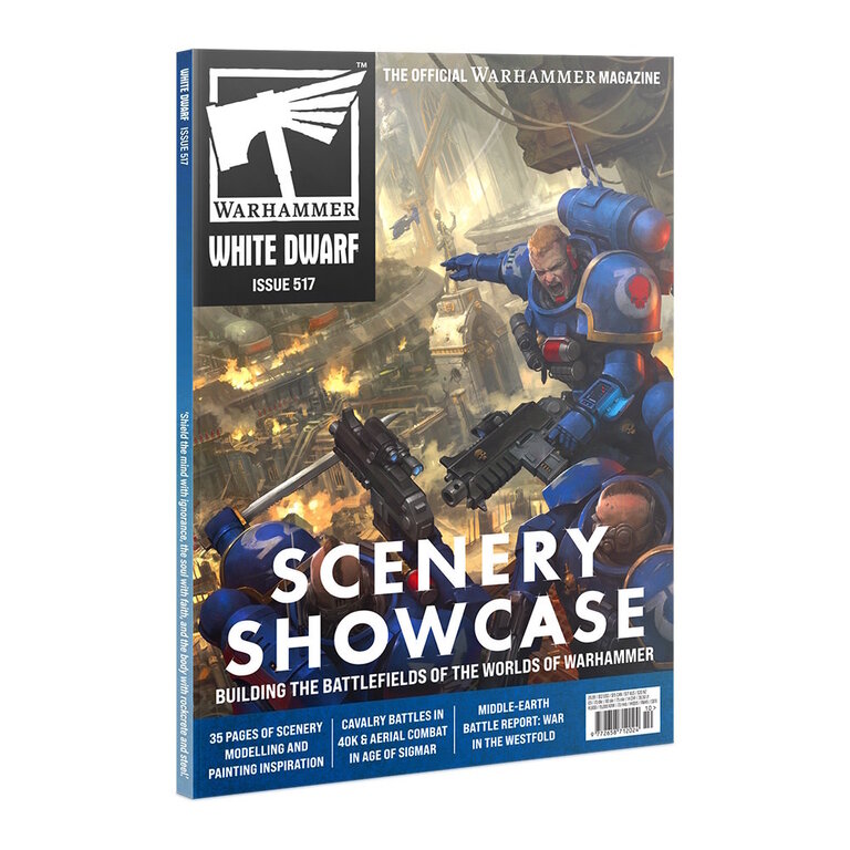 White Dwarf - The Ultimate Warhammer Magazine - 517 (English)*