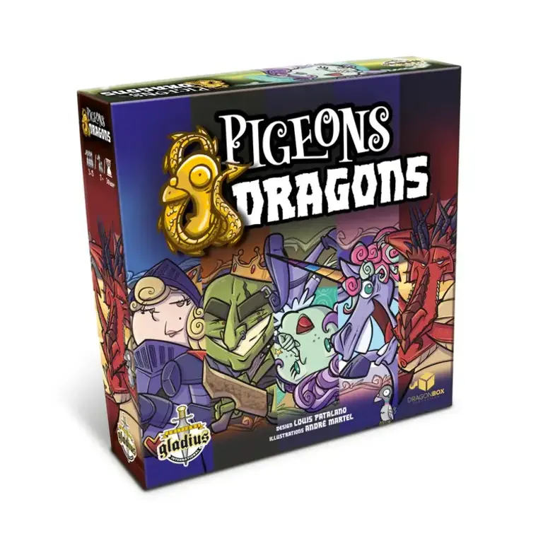 Pigeons & Dragons (Multilingue)