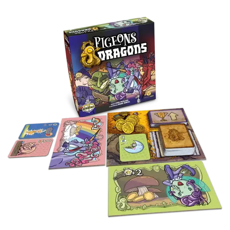 Pigeons & Dragons (Multilingue)