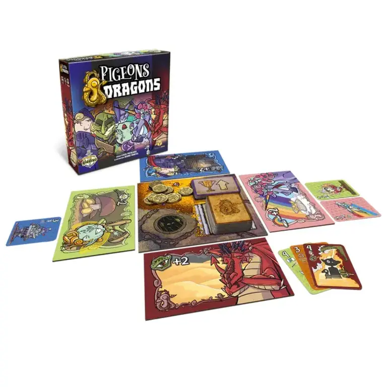 Pigeons & Dragons (Multilingue)