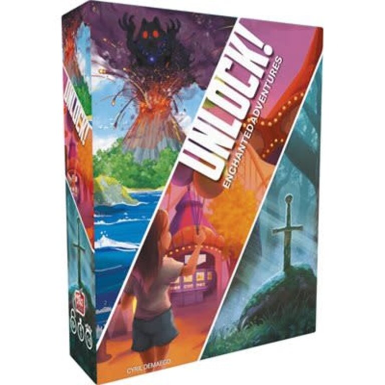 Unlock! 14 - Enchanted Adventures (Français)
