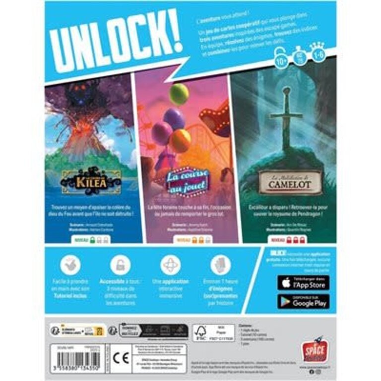 Unlock! 14 - Enchanted Adventures (Français)
