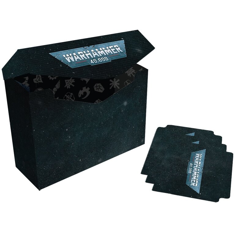Ultra Pro (UP) D-Box Index Card - Warhammer 40K