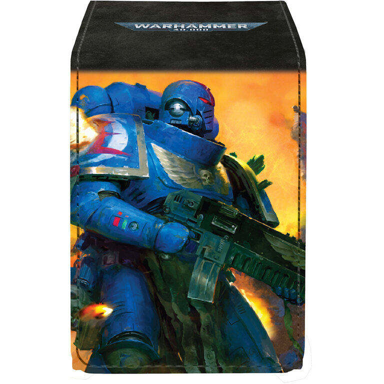 Ultra Pro (UP) D-Box Alcove Flip - Warhammer 40K - Space Marines Adeptus Astartes