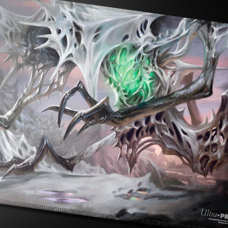 Ultra Pro (UP) - Playmat - Commander Series - Three Colour Wedge - Stitched - Yarok*