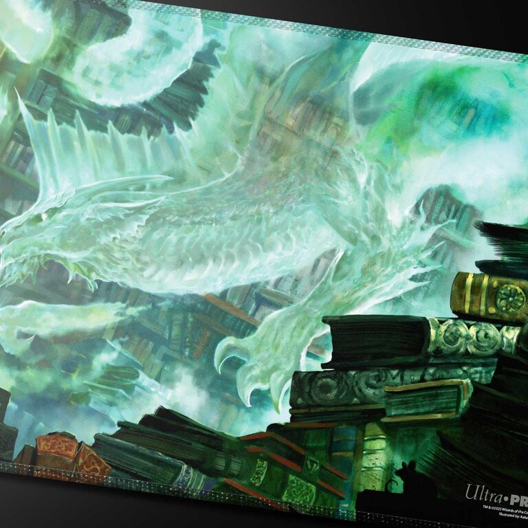Ultra Pro (UP) - Playmat - Commander Series - Three Colour Wedge - Stitched - Miirym*