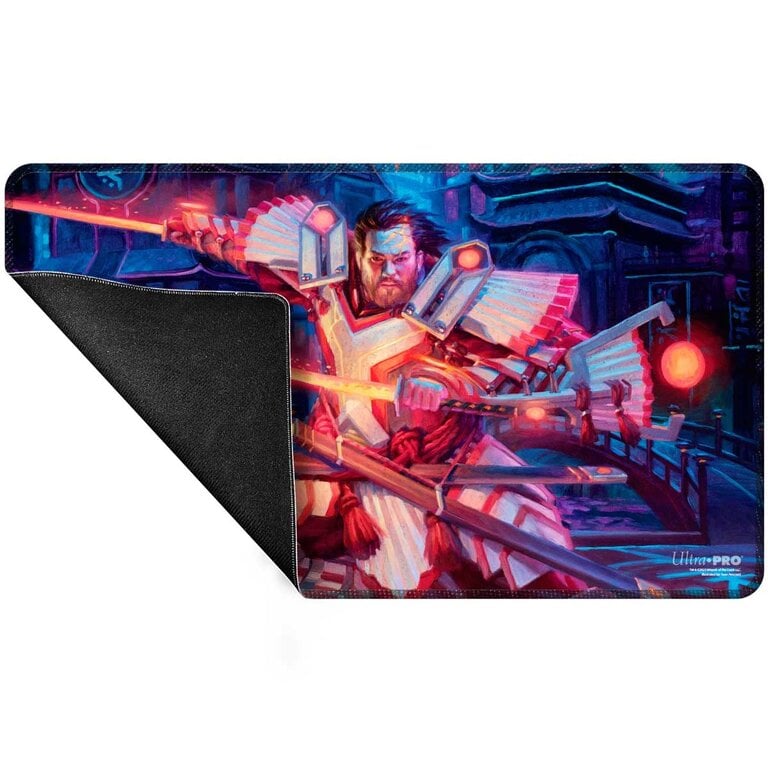 Ultra Pro (UP) - Playmat - Commander Series - Three Colour Wedge - Stitched - Isshin*