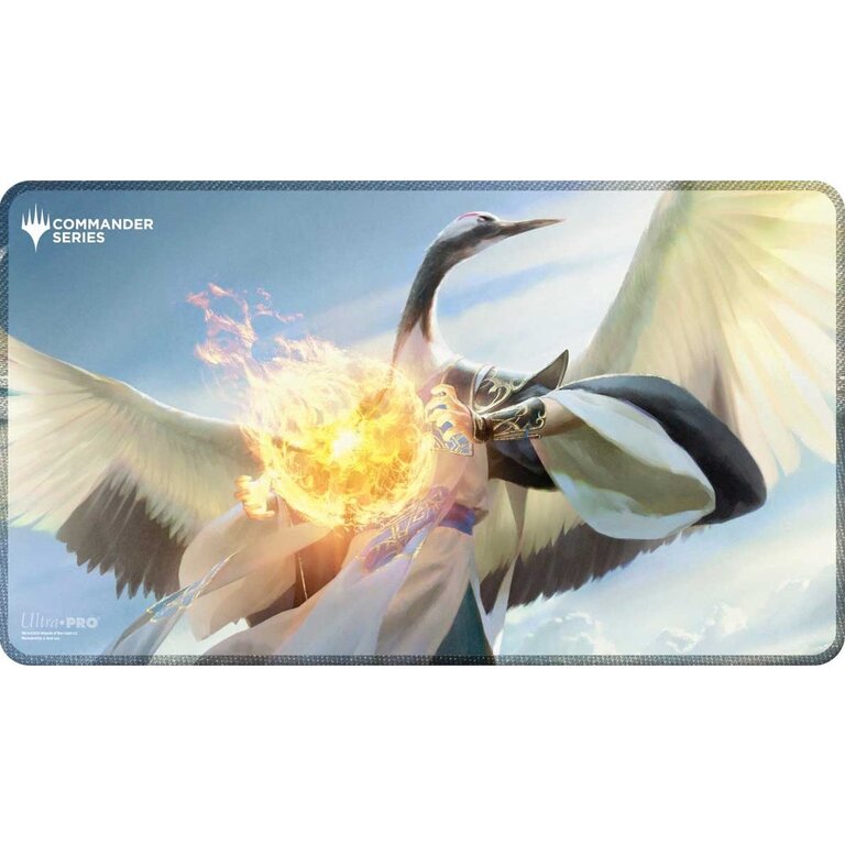 Ultra Pro (UP) - Playmat - Commander Series - Three Colour Wedge - Stitched - Kykar*