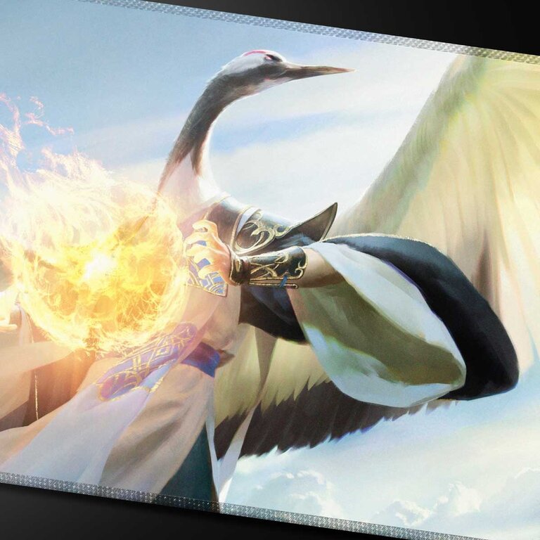 Ultra Pro (UP) - Playmat - Commander Series - Three Colour Wedge - Stitched - Kykar*