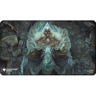 Ultra Pro (UP) - Playmat - Commander Series - Three Colour Wedge - Stitched - Myrkul* Ultra Pro (UP) - Playmat - Commander Series - Three Colour Wedge - Stitched - Myrkul*