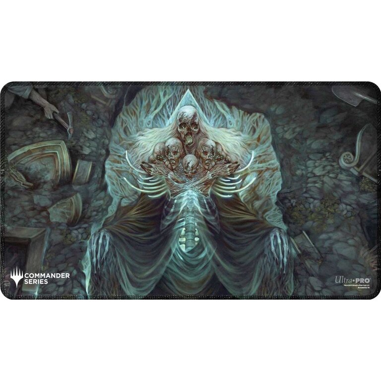 Ultra Pro (UP) - Playmat - Commander Series - Three Colour Wedge - Stitched - Myrkul*