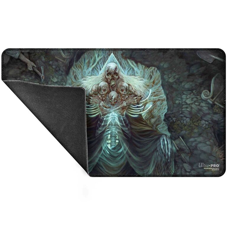 Ultra Pro (UP) - Playmat - Commander Series - Three Colour Wedge - Stitched - Myrkul*