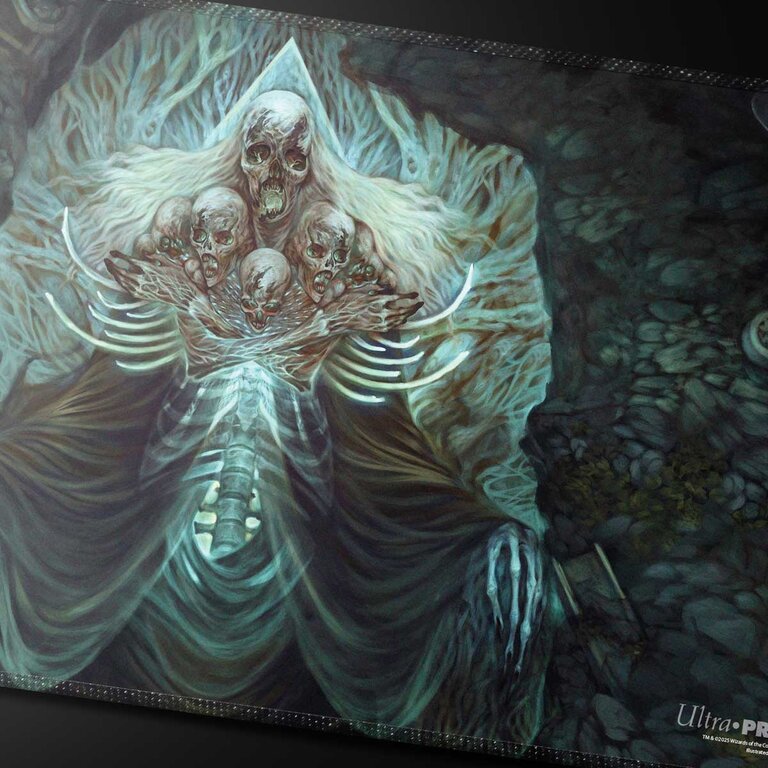 Ultra Pro (UP) - Playmat - Commander Series - Three Colour Wedge - Stitched - Myrkul*