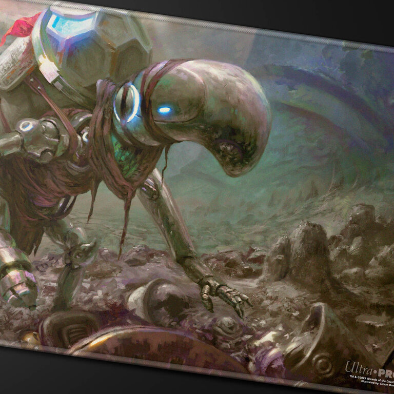 Ultra Pro (UP) - Playmat - Commander Series Fan Vote - Stitched - Urtet, Remnant of Memnarch*
