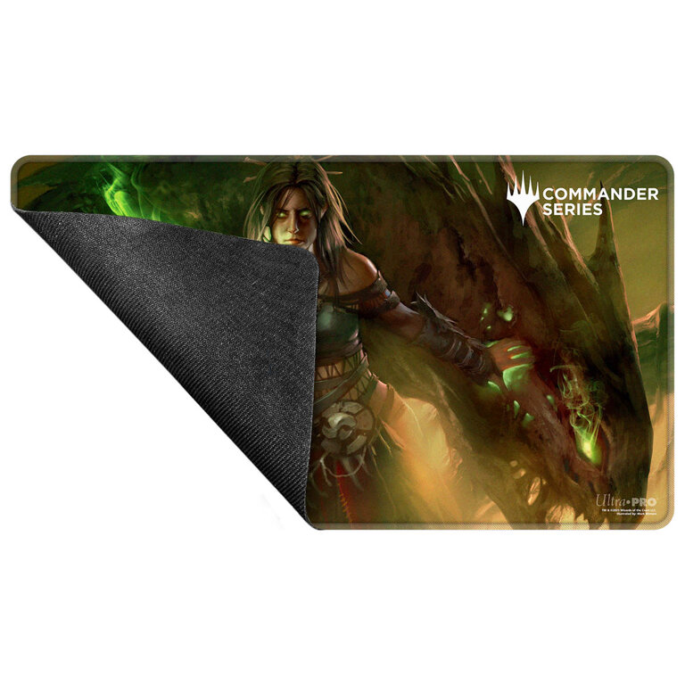 Ultra Pro (UP) - Playmat - Commander Series Fan Vote - Stitched - Mren of Clan Nel Toth*