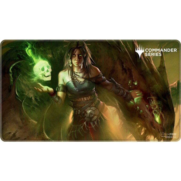 Ultra Pro (UP) - Playmat - Commander Series Fan Vote - Stitched - Mren of Clan Nel Toth*