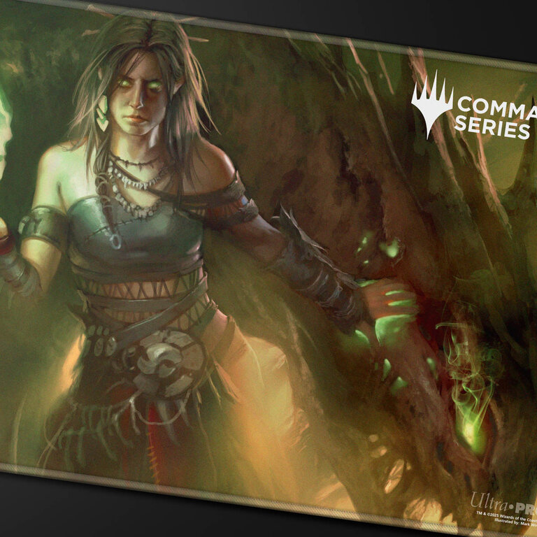 Ultra Pro (UP) - Playmat - Commander Series Fan Vote - Stitched - Mren of Clan Nel Toth*