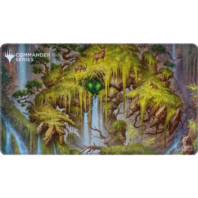 Ultra Pro (UP) - Playmat - Commander Series Fan Vote - Holofoil - Animar, Soul of Elements*