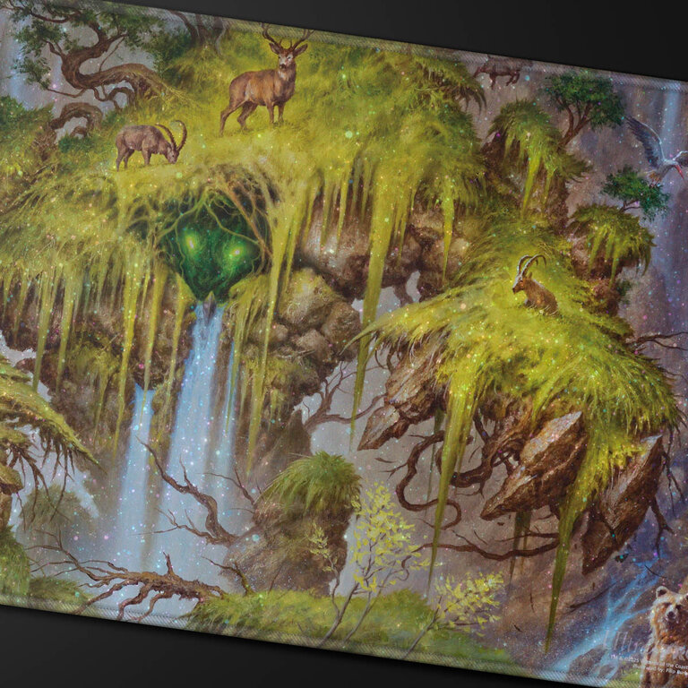 Ultra Pro (UP) - Playmat - Commander Series Fan Vote - Holofoil - Animar, Soul of Elements*
