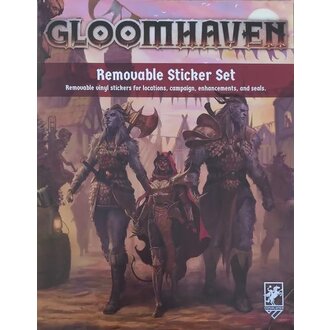 Gloomhaven - 2nd Edition - Removable Stickers (English) Gloomhaven - 2nd Edition - Removable Stickers (English)