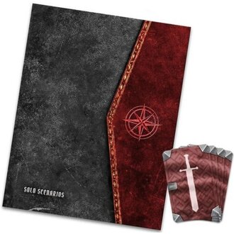 Gloomhaven - 2nd Edition - Solo Scenarios (English) Gloomhaven - 2nd Edition - Solo Scenarios (English)