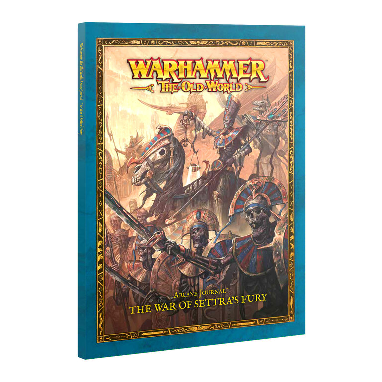 Arcane Journal - The War of Settra's Fury (Anglais)