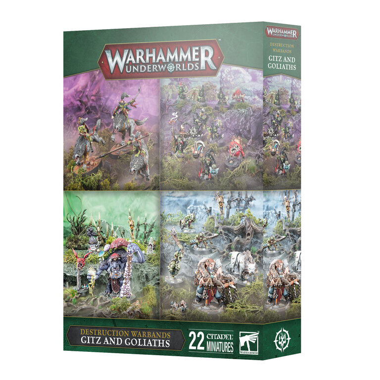Gitz and Goliaths [PREORDER]
