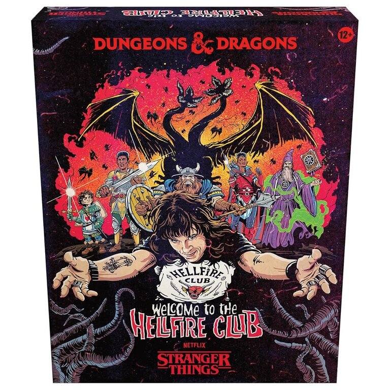 Dungeons & Dragons - Stranger Things - Welcome to the Hellfire Club (Anglais)