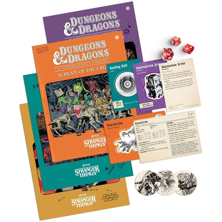 Dungeons & Dragons - Stranger Things - Welcome to the Hellfire Club (Anglais)