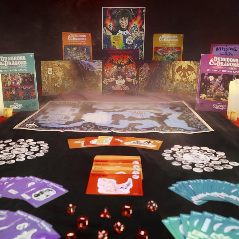 Dungeons & Dragons - Stranger Things - Welcome to the Hellfire Club (Anglais)