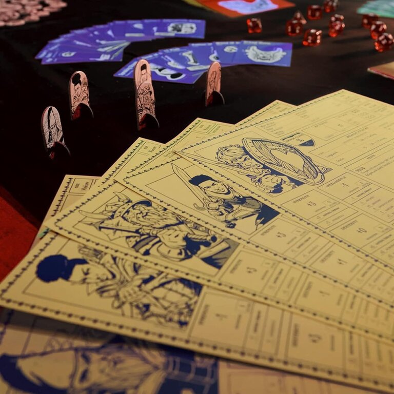 Dungeons & Dragons - Stranger Things - Welcome to the Hellfire Club (Anglais)