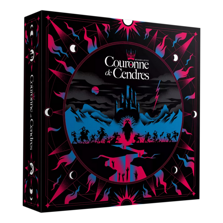 Couronne de Cendres (French)