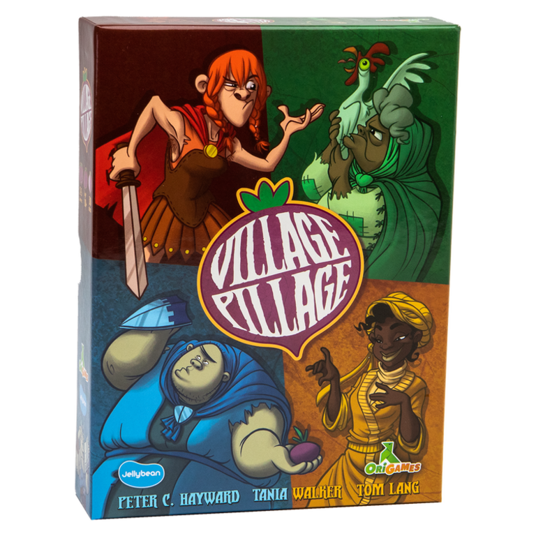 Village pillage (Français)