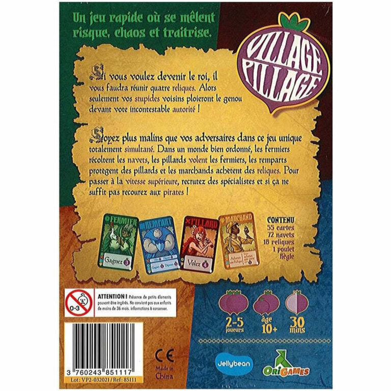 Village pillage (French)