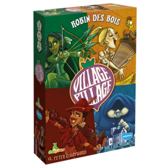 Village pillage - Robin des bois (French)