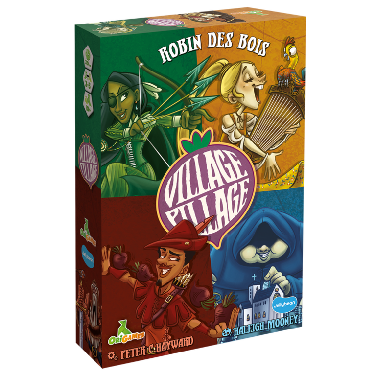 Village pillage - Robin des bois (Français)